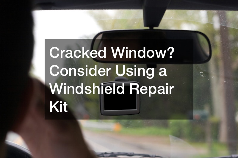 glue for windshield crack