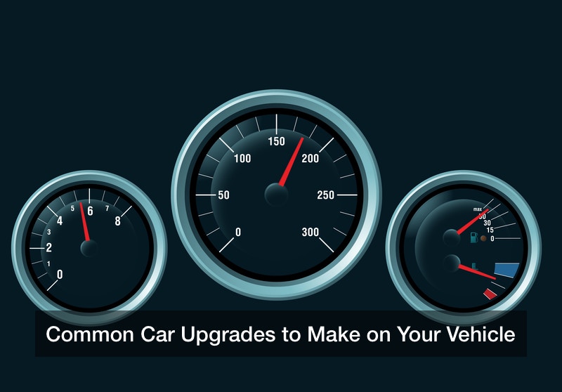 Common Car Upgrades to Make on Your Vehicle