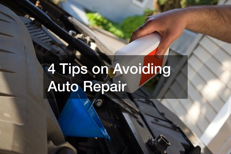 4 Tips on Avoiding Auto Repair