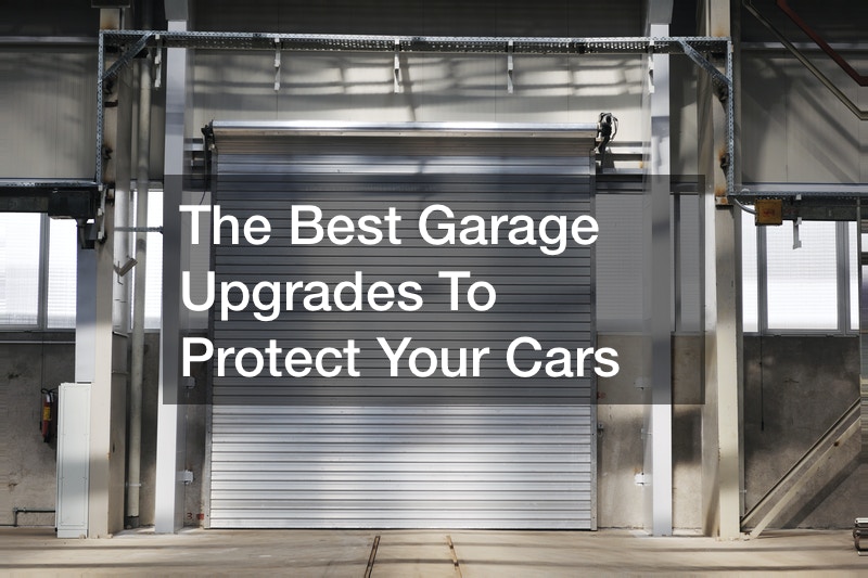 The Best Garage Upgrades To Protect Your Cars