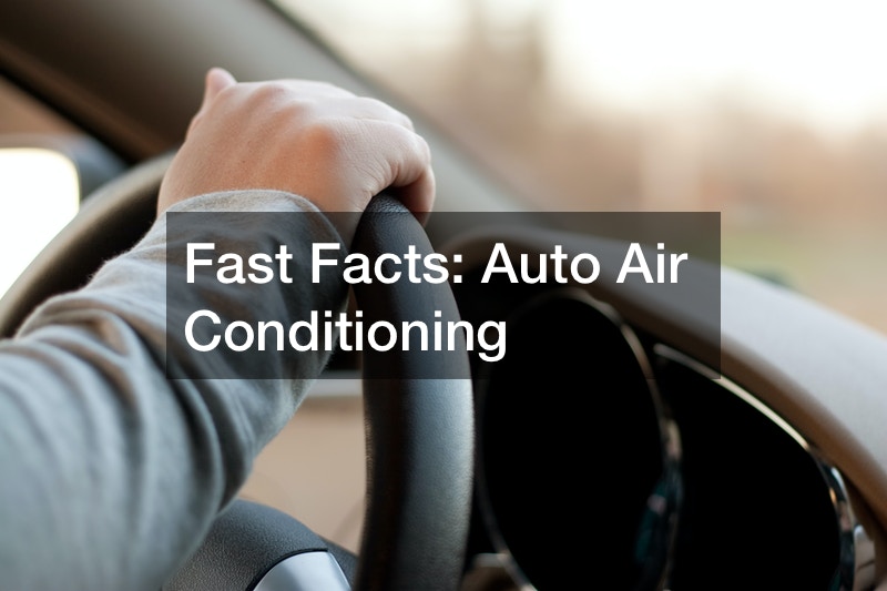Fast Facts  Auto Air Conditioning