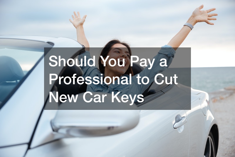 Should You Pay a Professional to Cut New Car Keys