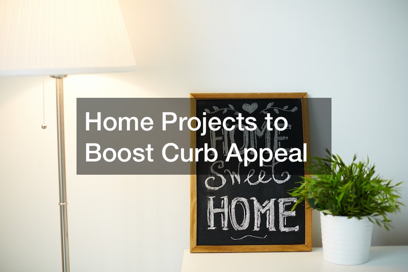 Home Projects to Boost Curb Appeal