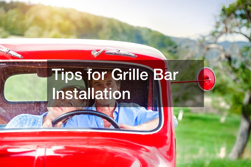 Tips for Grille Bar Installation