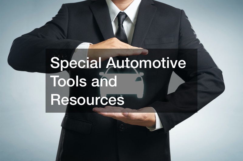 Special Automotive Tools and Resources