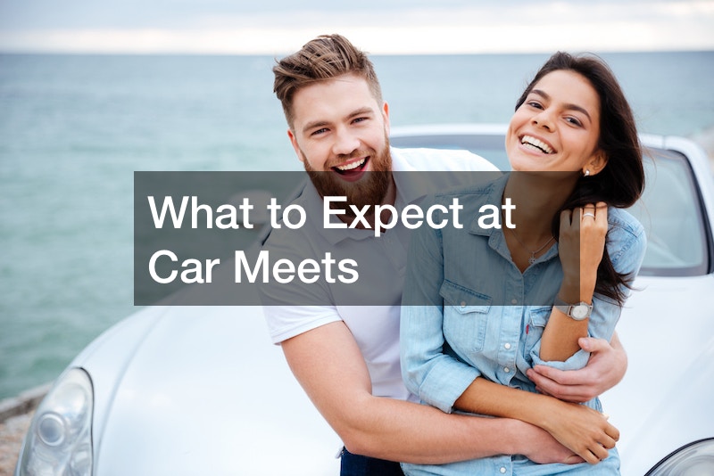What to Expect at Car Meets