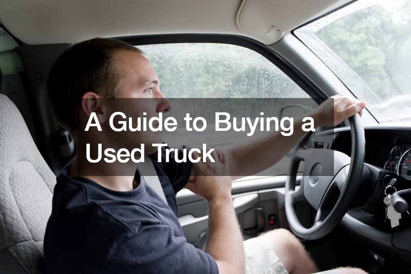 A Guide to Buying a Used Truck