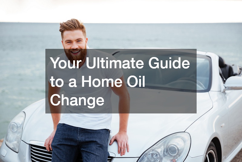 Your Ultimate Guide to a Home Oil Change