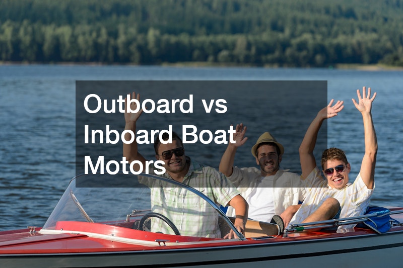 Outboard vs Inboard Boat Motors