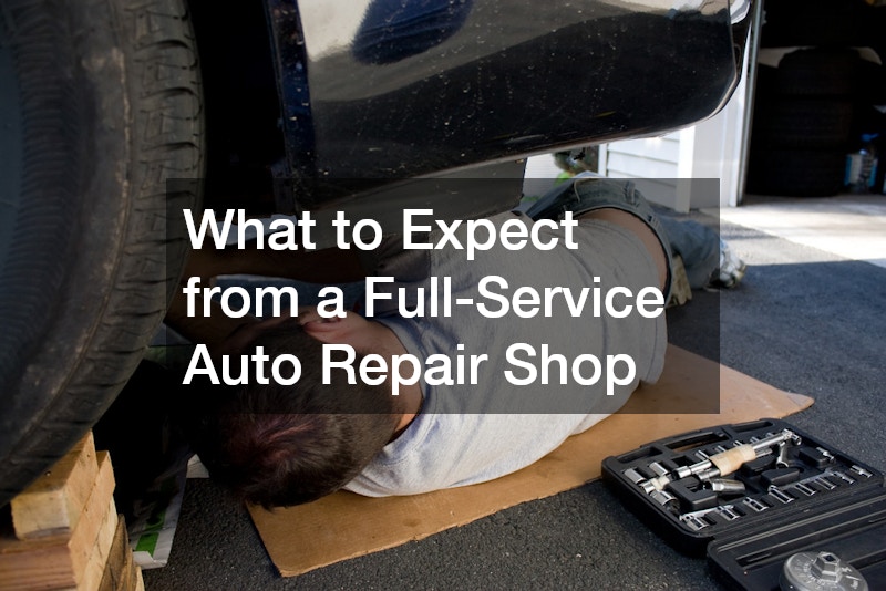 What to Expect from a Full-Service Auto Repair Shop